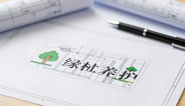 外墙清洗与绿化养护的协同维护策略